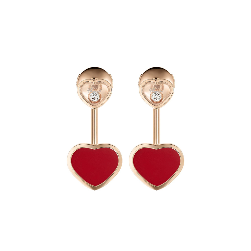 Серьги Chopard Happy Hearts Серьги Chopard Happy Hearts