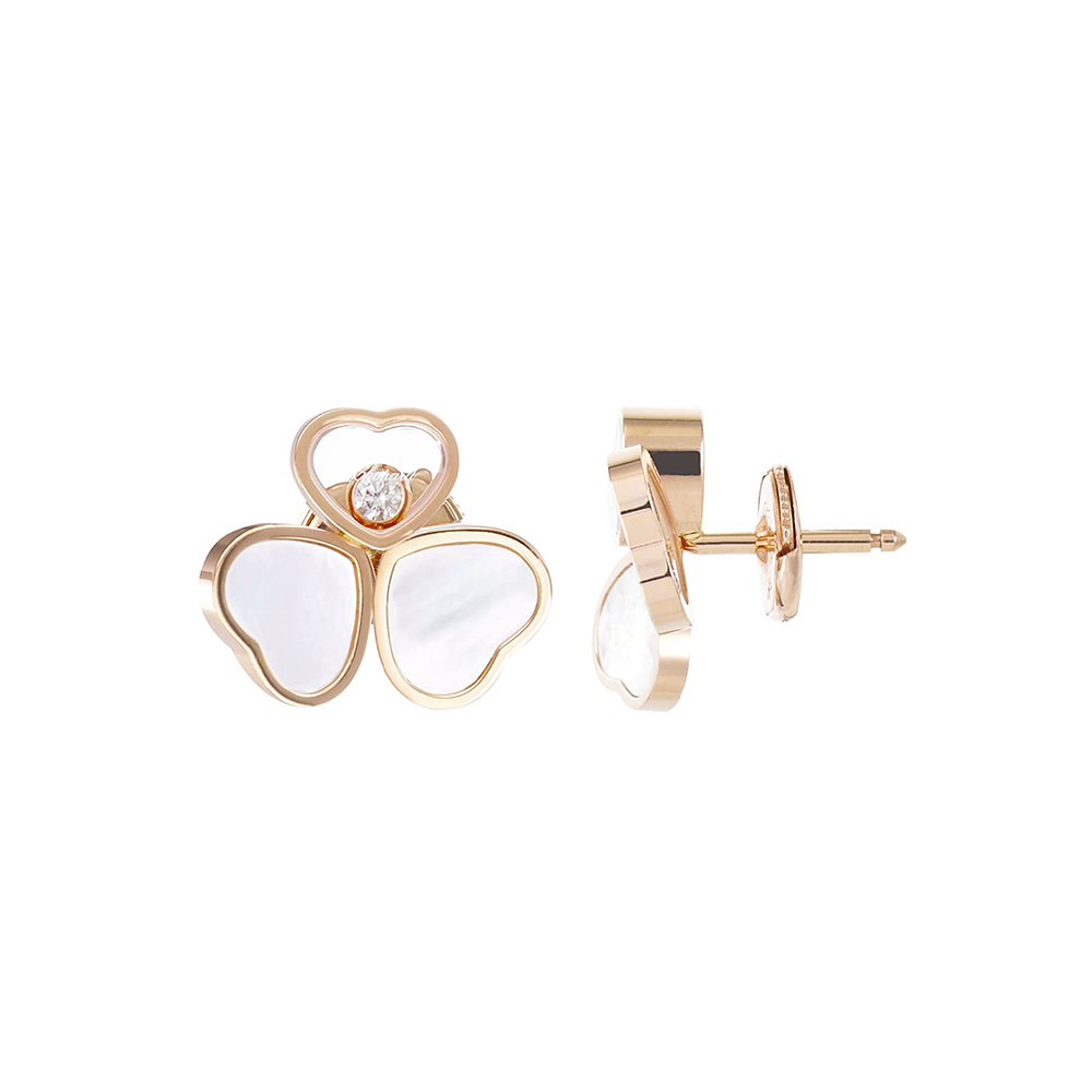 Серьги Chopard Happy Hearts