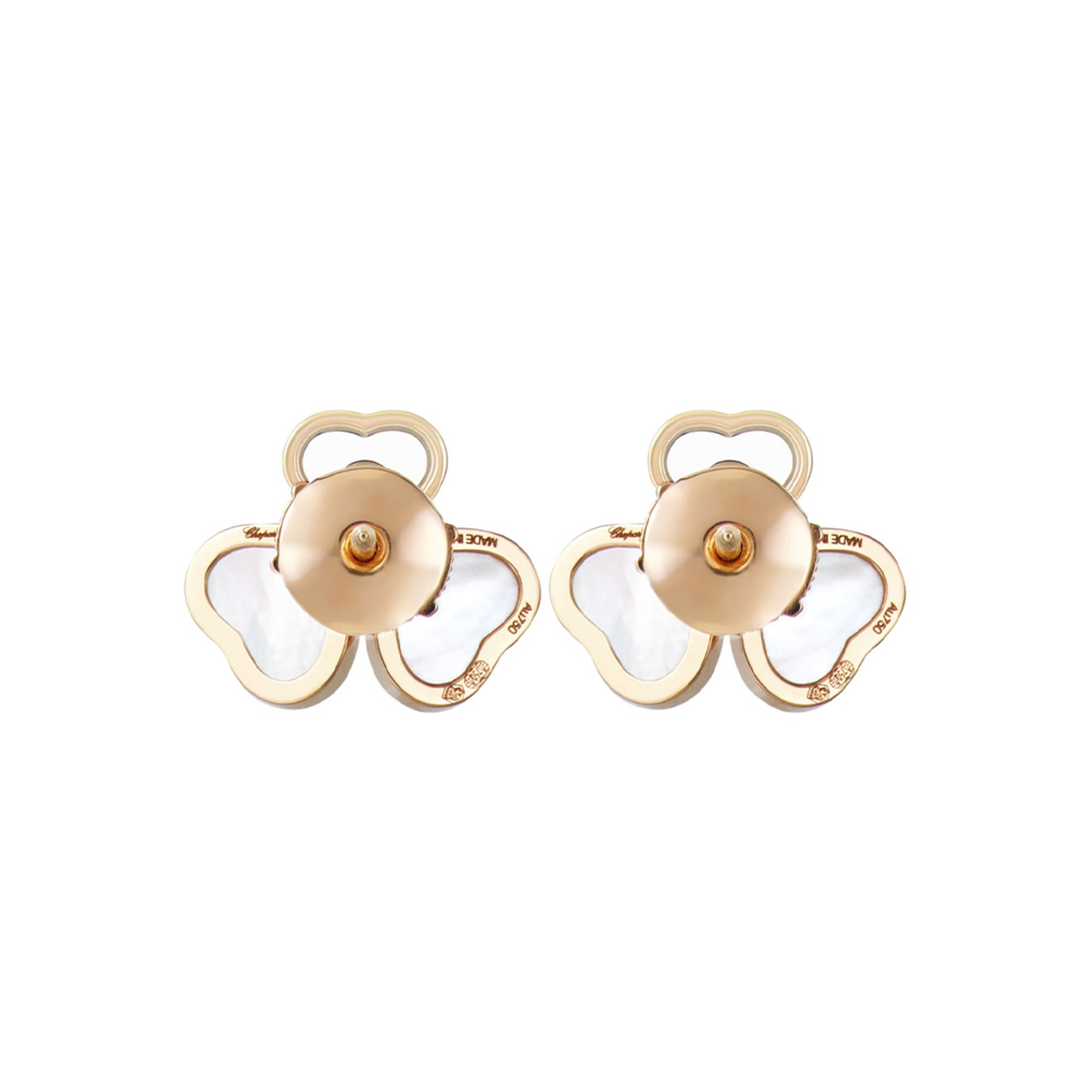 Серьги Chopard Happy Hearts