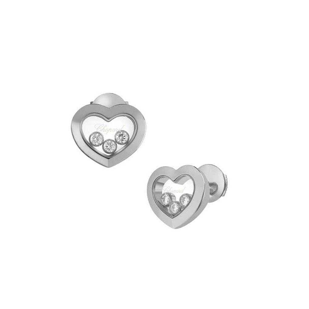Серьги Chopard Happy Diamonds Icons Heart