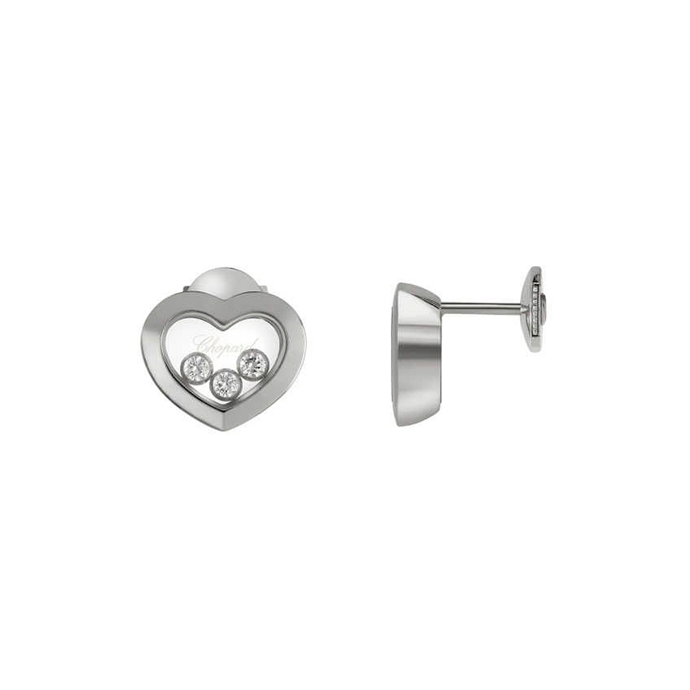 Серьги Chopard Happy Diamonds Icons Heart