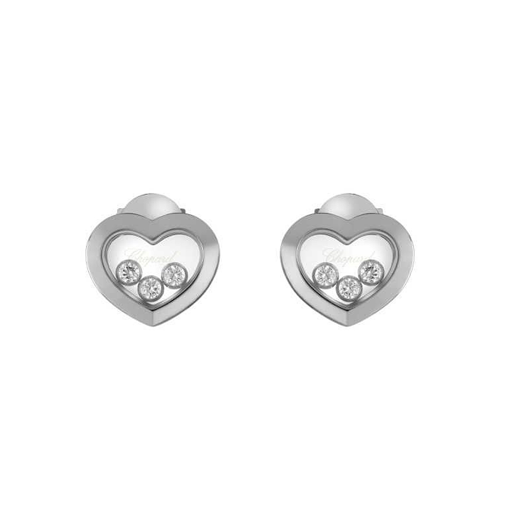 Серьги Chopard Happy Diamonds Icons Heart