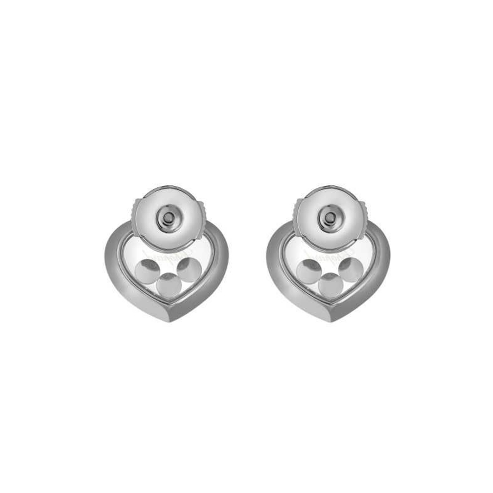 Серьги Chopard Happy Diamonds Icons Heart