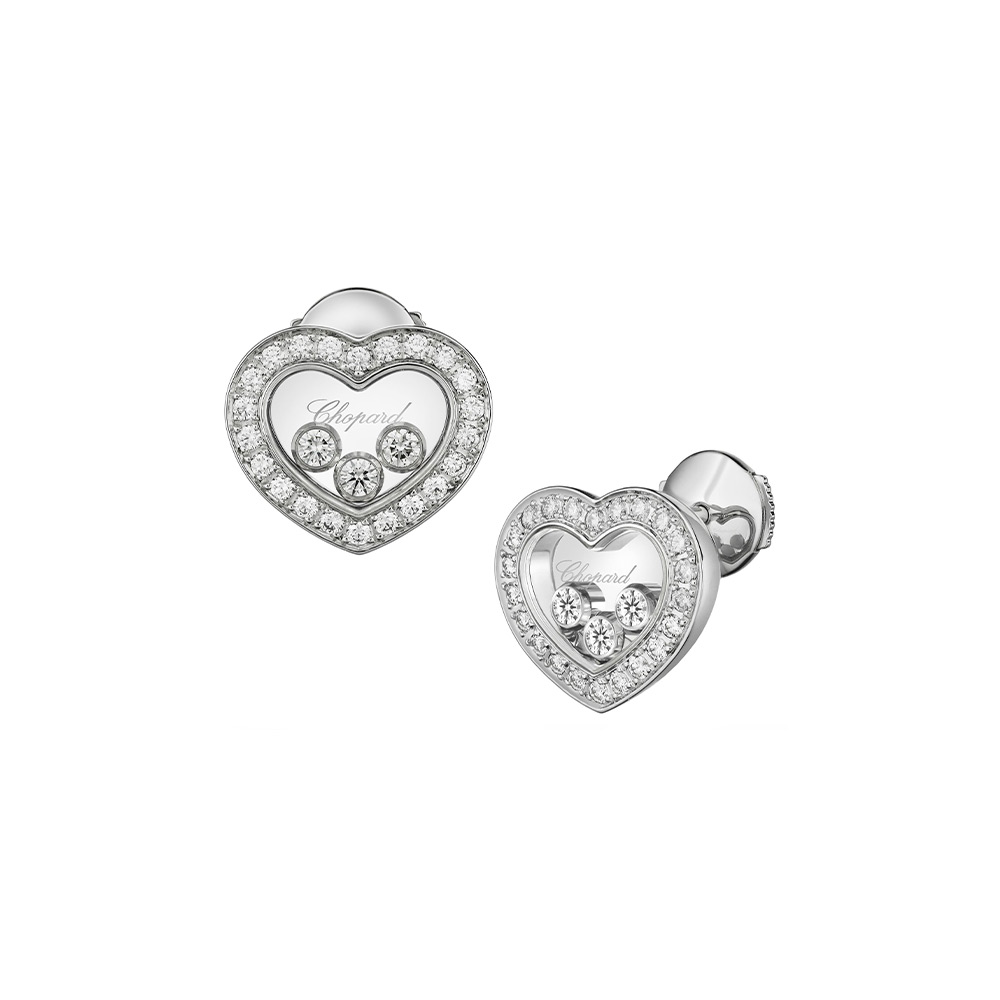 Earrings Chopard Happy Diamonds Icons Heart Earrings Chopard Happy Diamonds Icons Heart