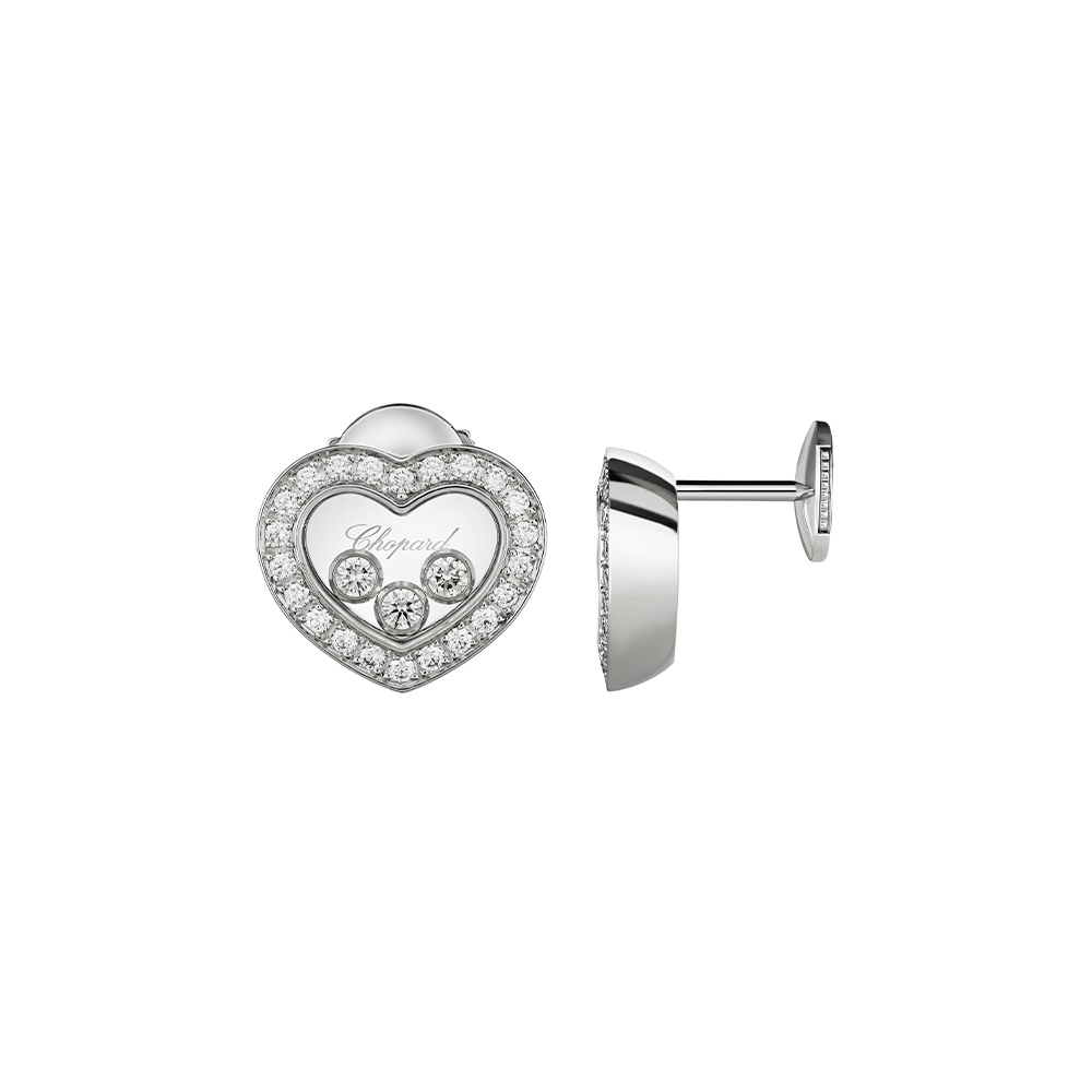 Earrings Chopard Happy Diamonds Icons Heart Earrings Chopard Happy Diamonds Icons Heart
