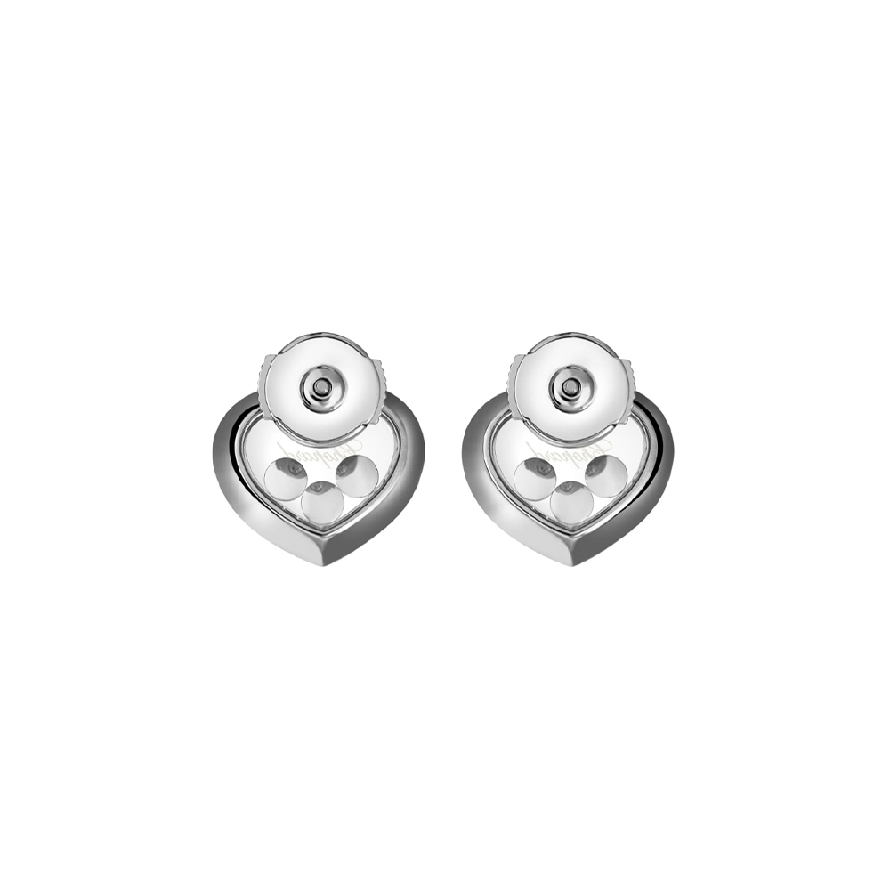 Earrings Chopard Happy Diamonds Icons Heart Earrings Chopard Happy Diamonds Icons Heart
