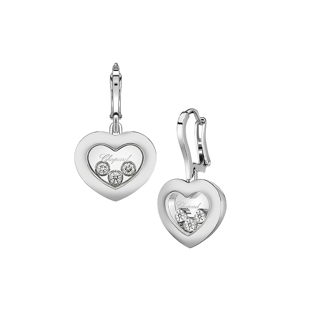 Earrings Chopard Happy Diamonds Icons Heart