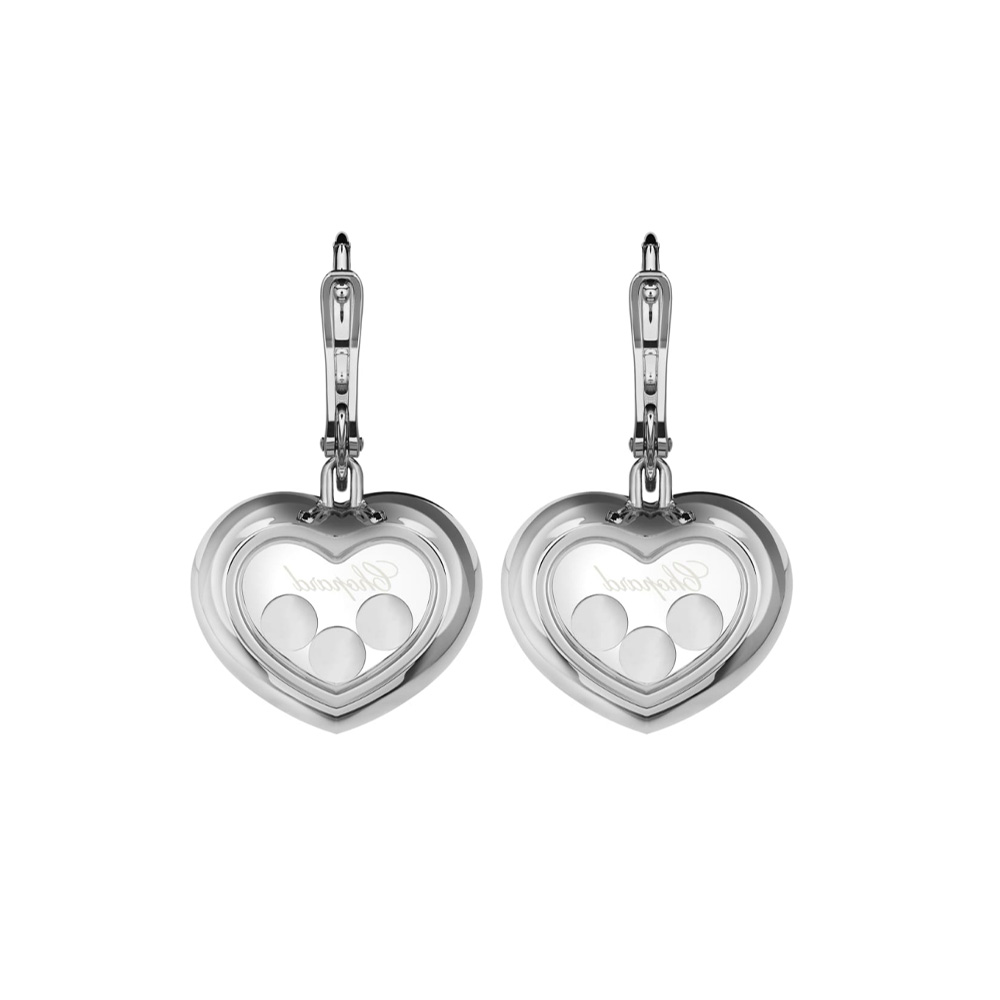 Earrings Chopard Happy Diamonds Icons Heart