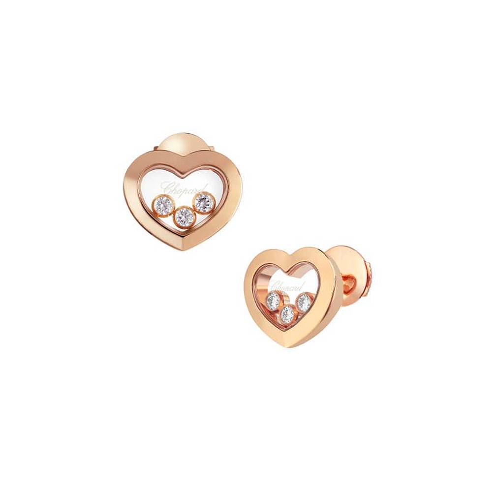 Earrings Chopard Happy Diamonds Icons Heart