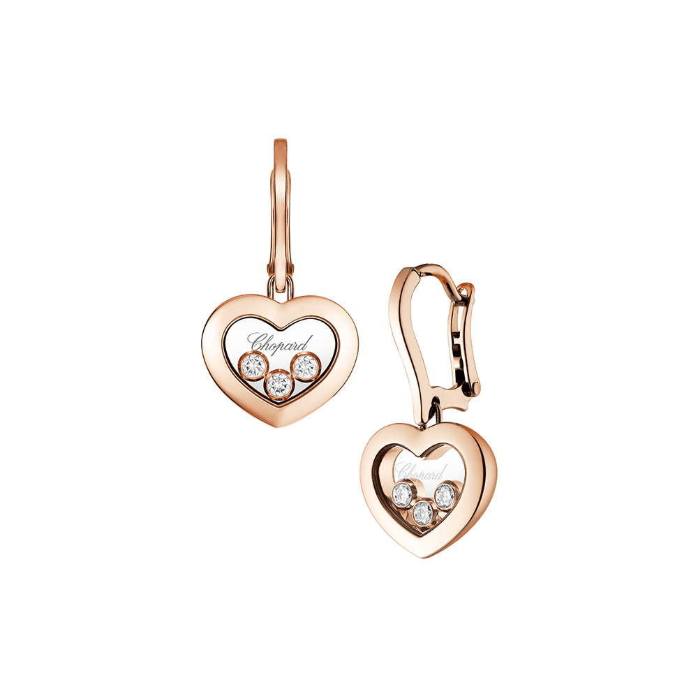 Earrings Chopard Happy Diamonds Icons Heart