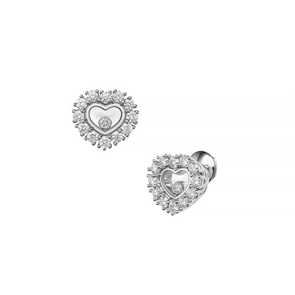 Earrings Chopard Happy Diamonds Earrings Chopard Happy Diamonds