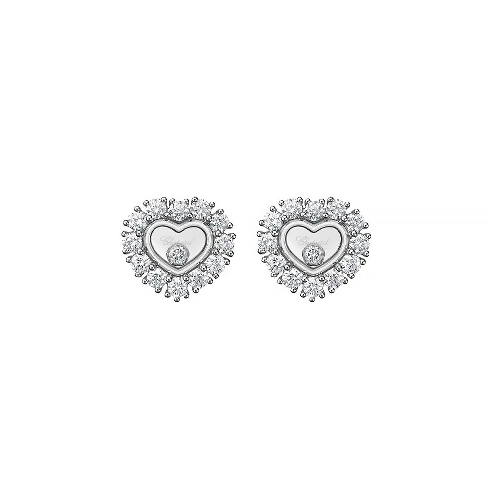 Earrings Chopard Happy Diamonds Earrings Chopard Happy Diamonds