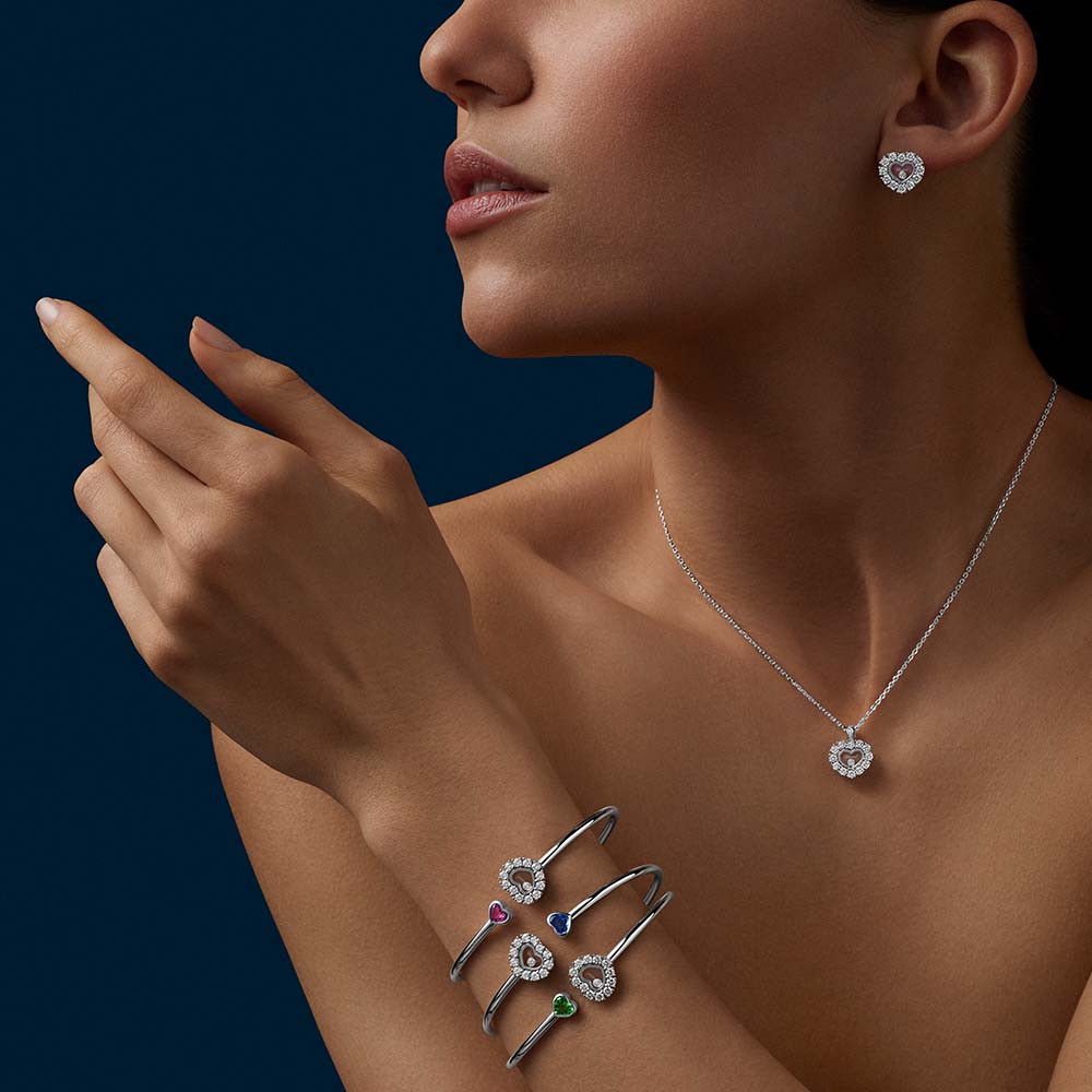 Earrings Chopard Happy Diamonds Earrings Chopard Happy Diamonds