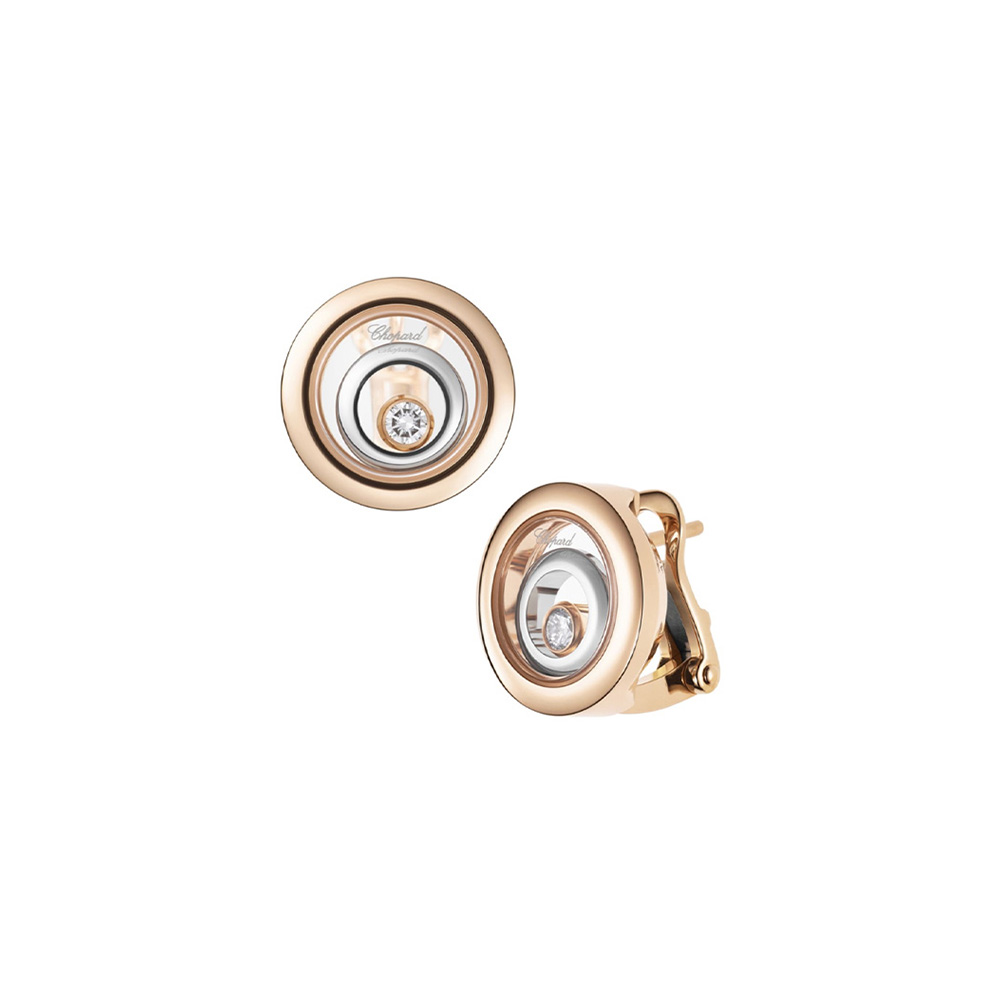 Earrings Chopard Happy Spirit
