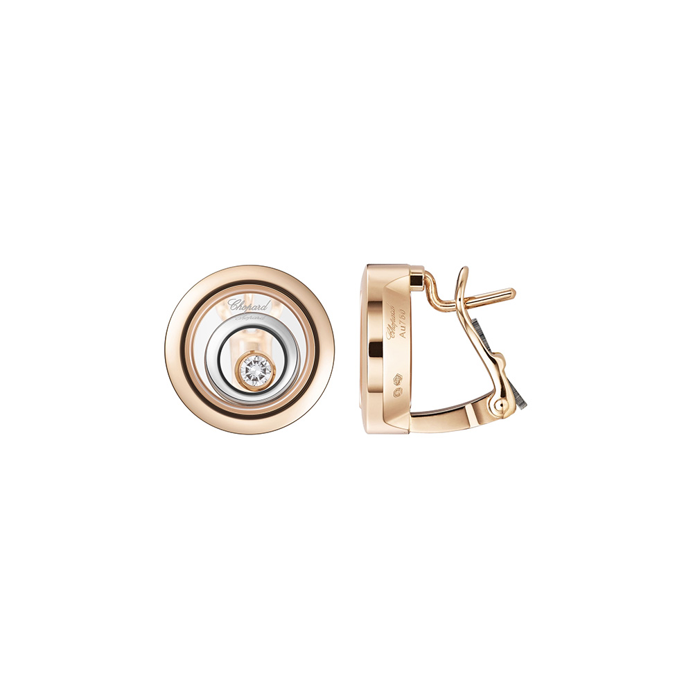 Earrings Chopard Happy Spirit