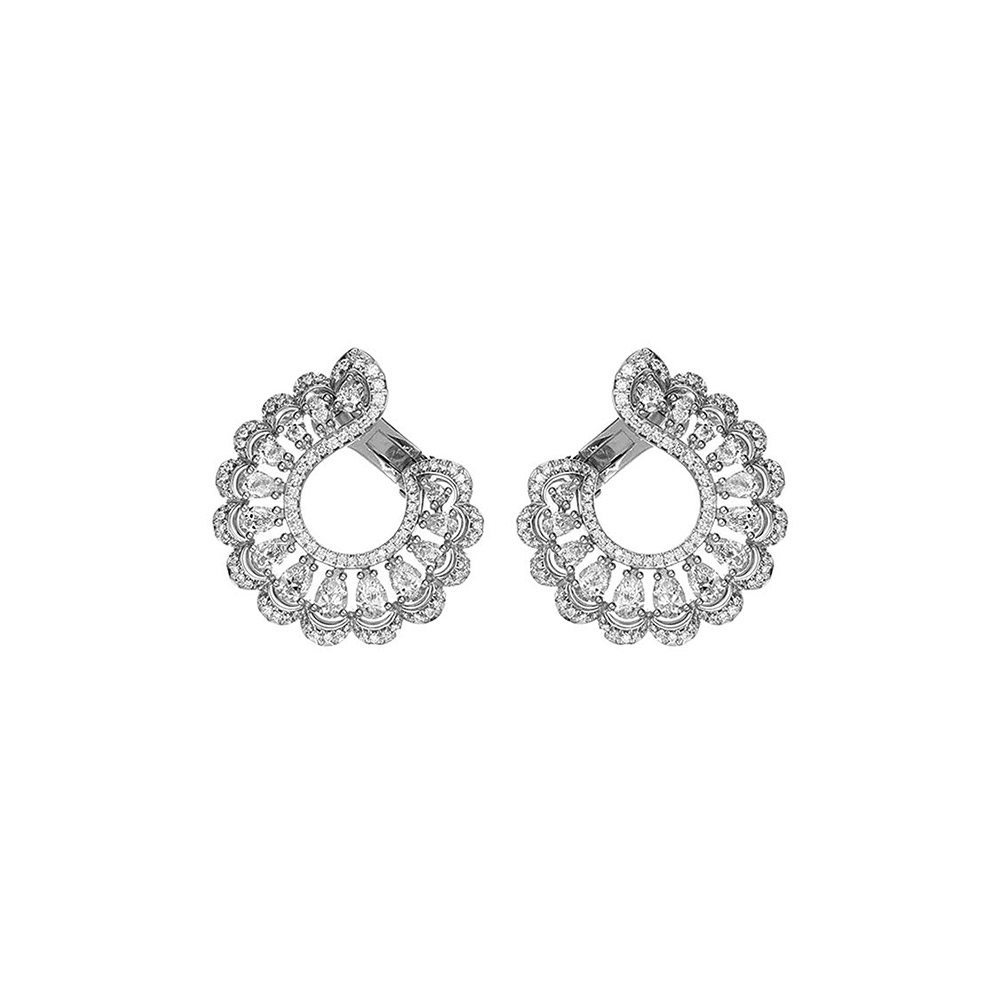 Earrings Chopard Green Carpet