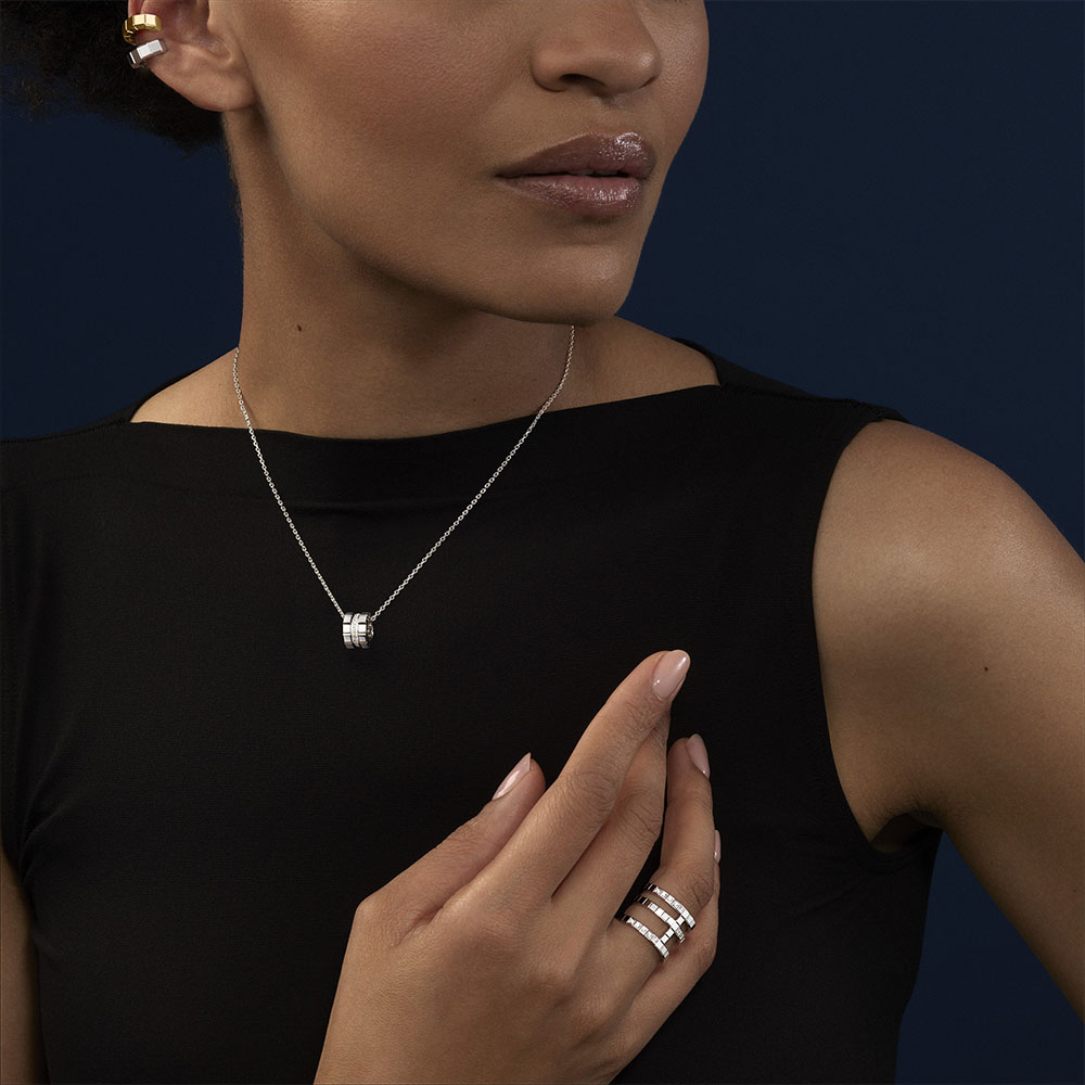 Серьга Chopard Ice Cube