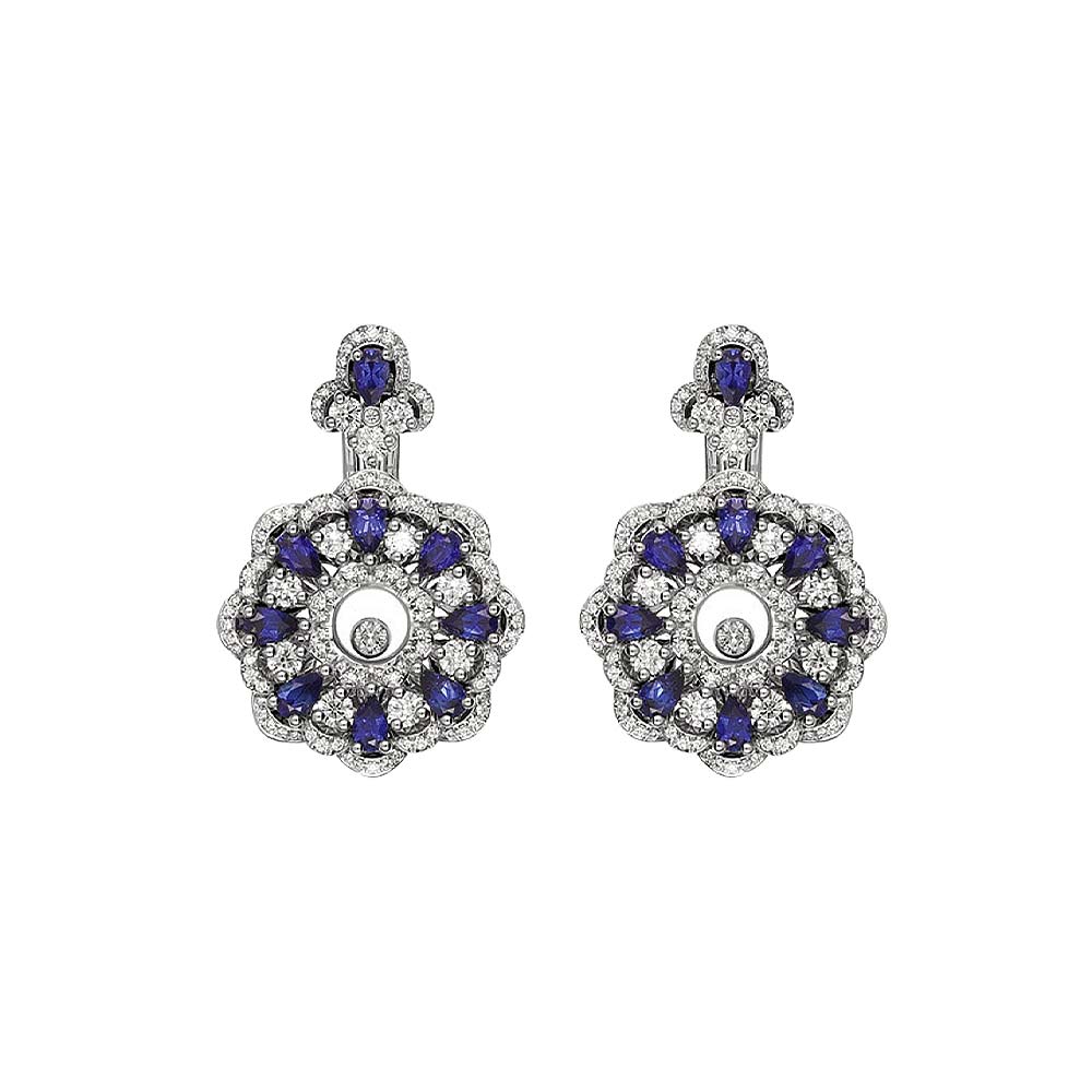 Earrings Chopard Happy Diamonds