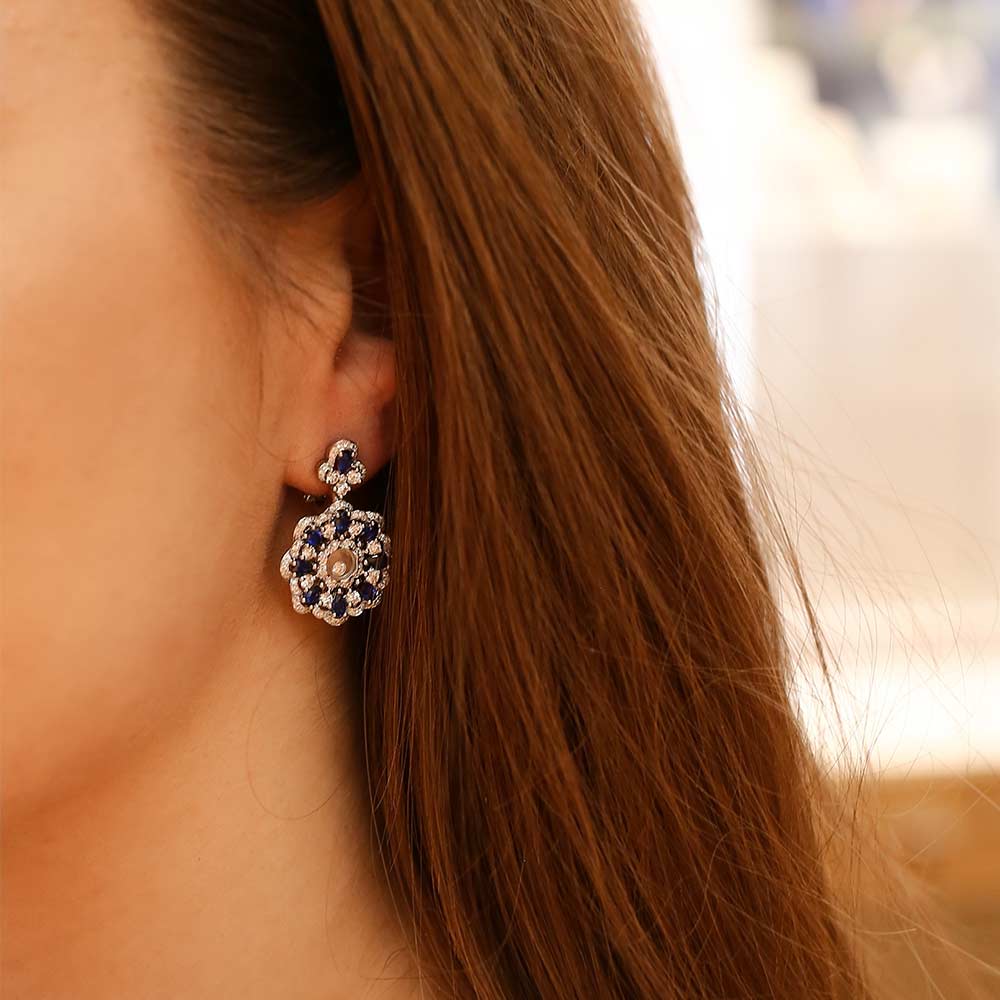 Earrings Chopard Happy Diamonds