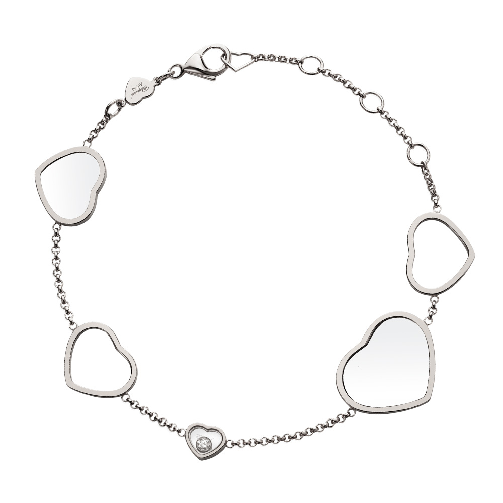 Bracelet Chopard Happy Hearts