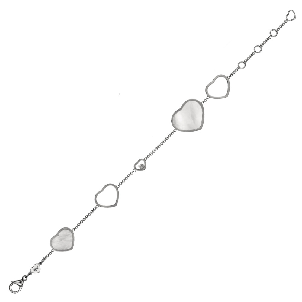 Bracelet Chopard Happy Hearts