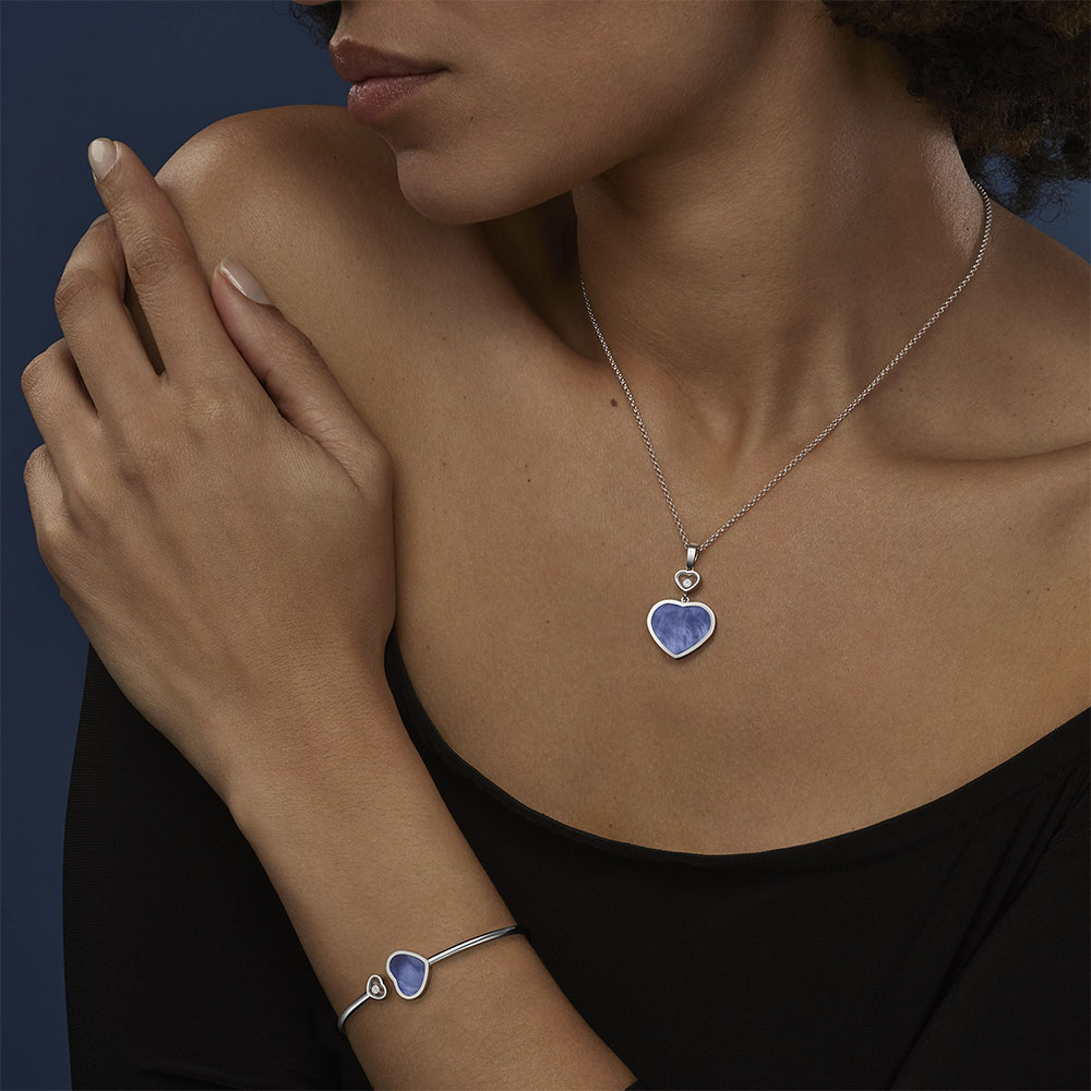 Браслет Chopard Happy Hearts
