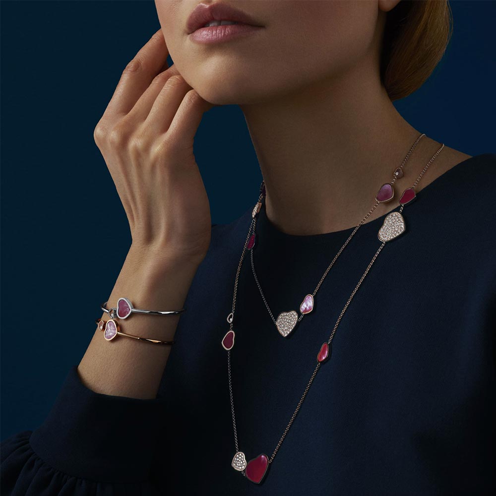 Bangle Chopard Happy Hearts