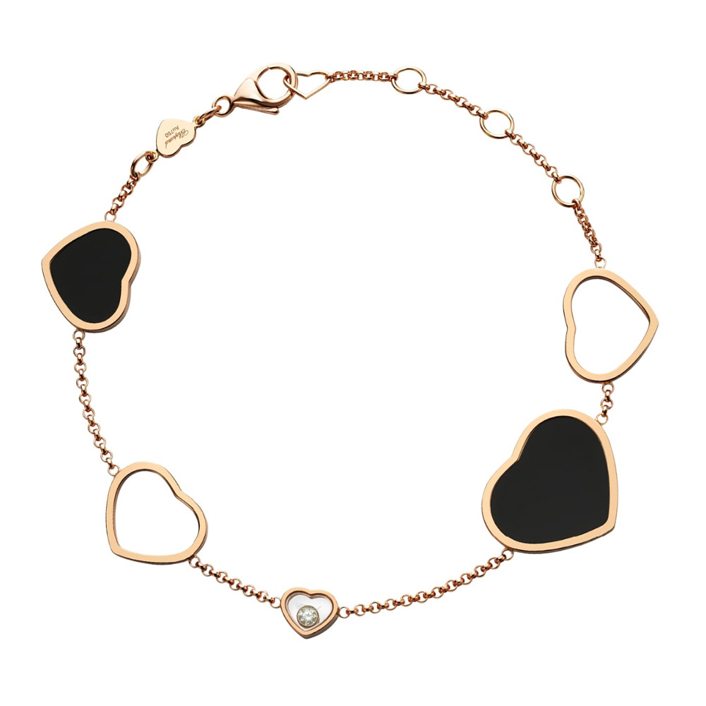 Браслет Chopard Happy Hearts
