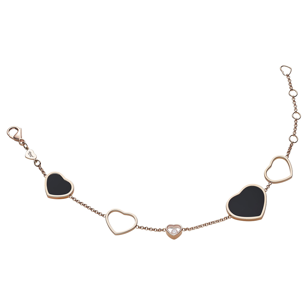 Браслет Chopard Happy Hearts