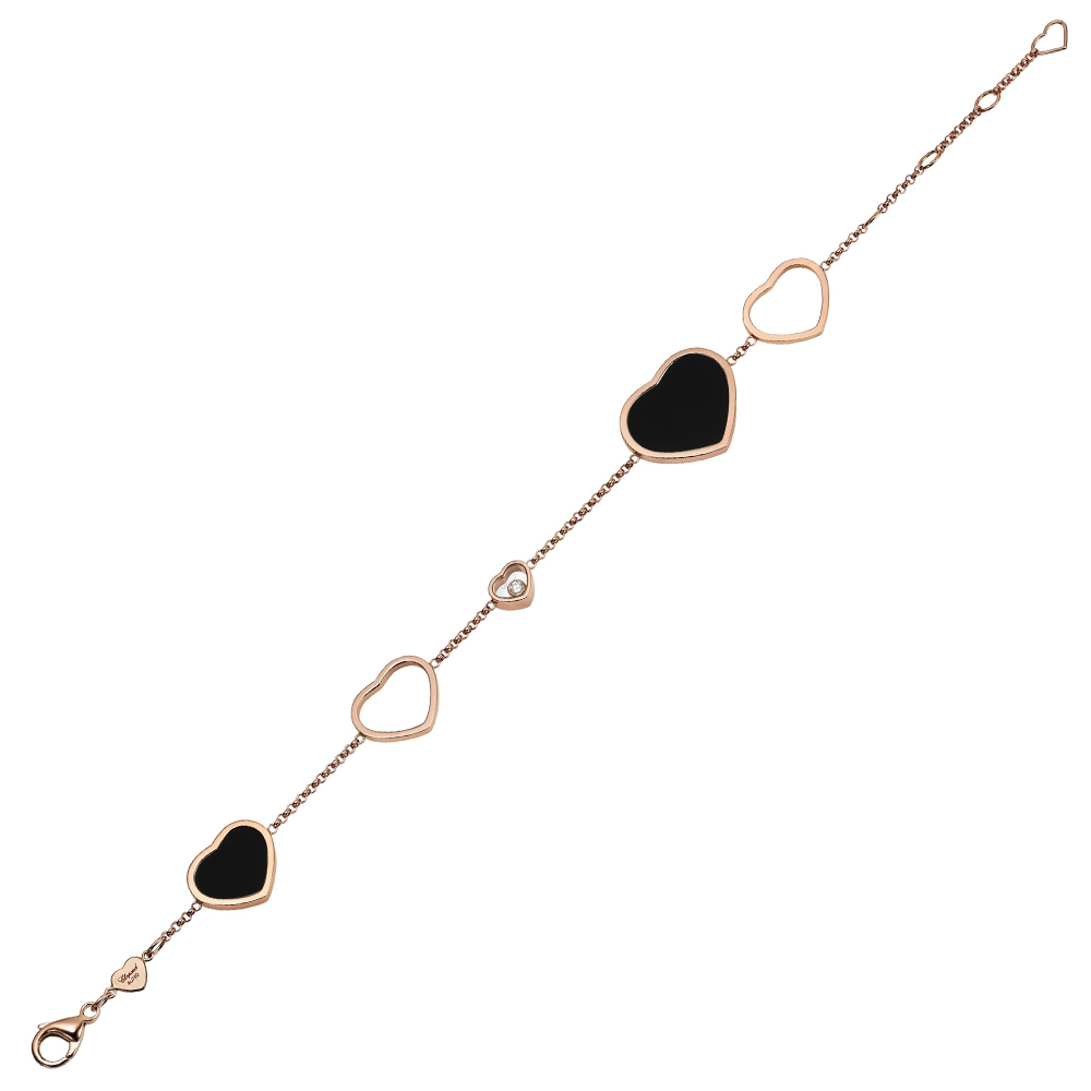 Браслет Chopard Happy Hearts