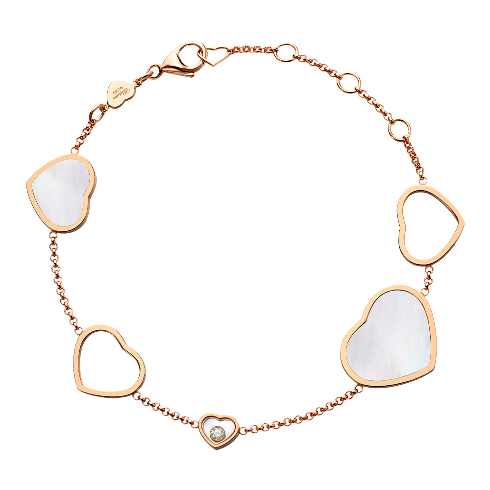 Bracelet Chopard Happy Hearts