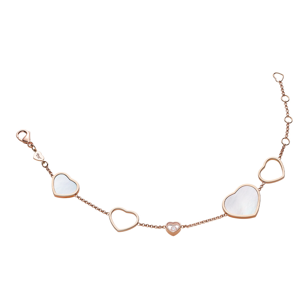Bracelet Chopard Happy Hearts