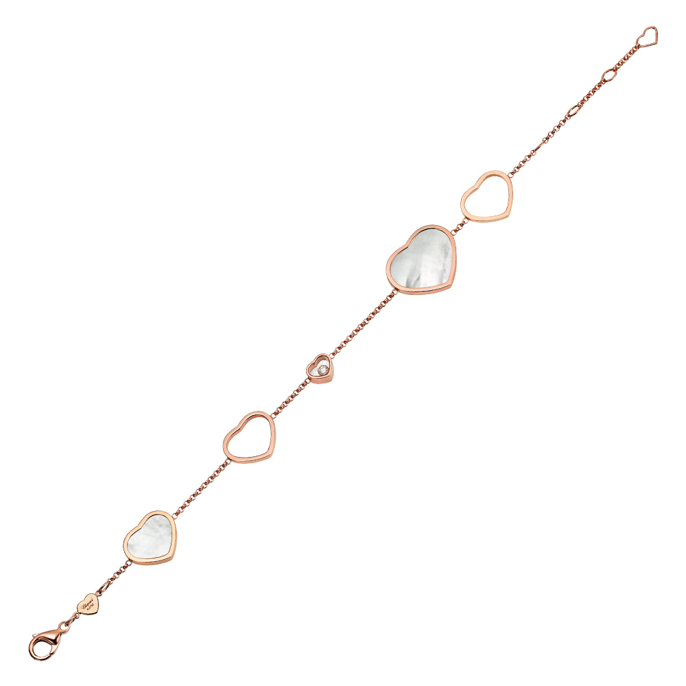 Bracelet Chopard Happy Hearts