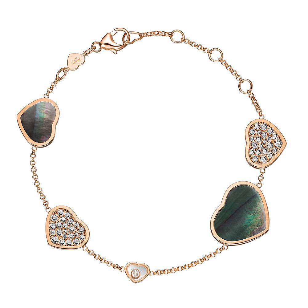 Браслет Chopard Happy Hearts