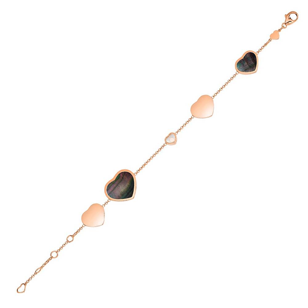 Браслет Chopard Happy Hearts