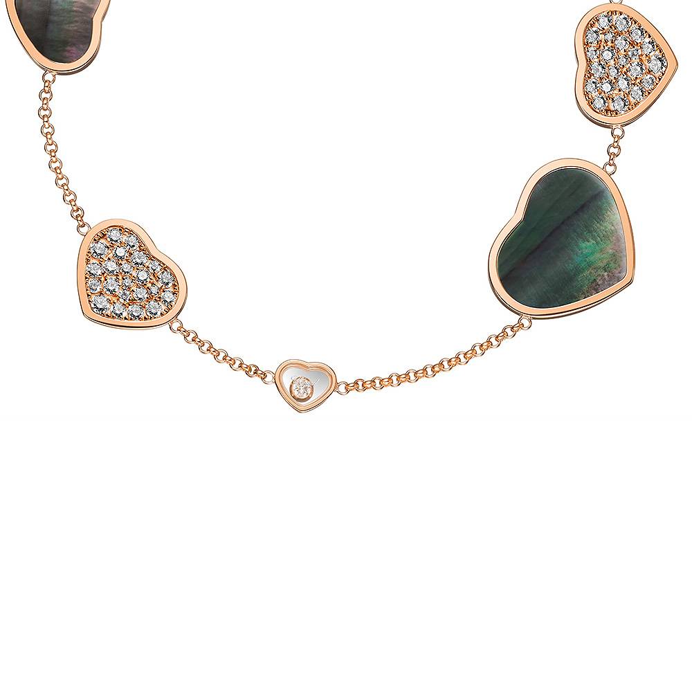 Браслет Chopard Happy Hearts