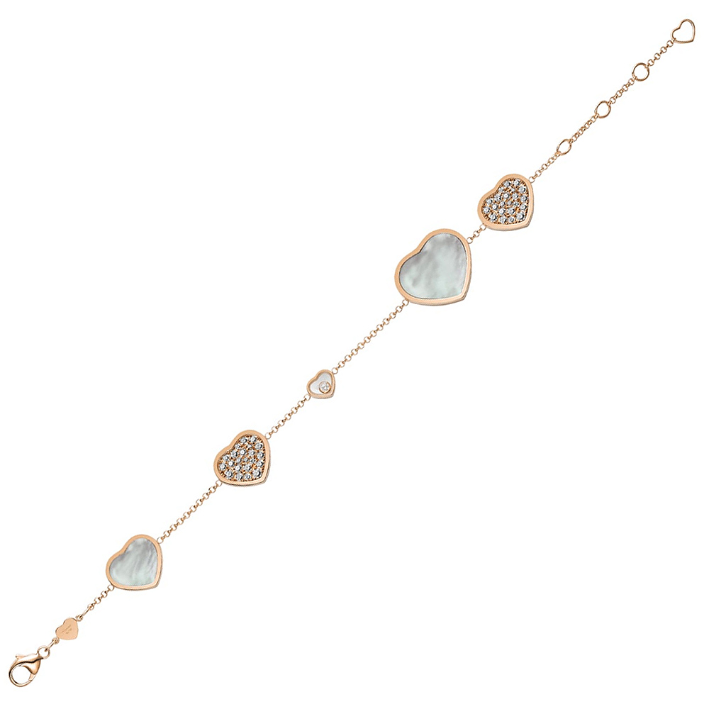 Браслет Chopard Happy Hearts
