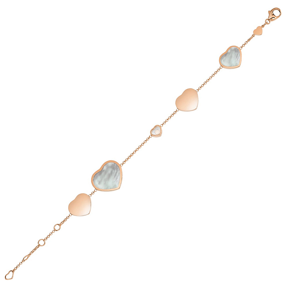 Браслет Chopard Happy Hearts