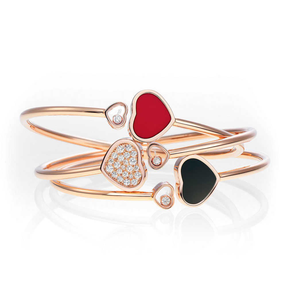 Браслет Chopard Happy Hearts