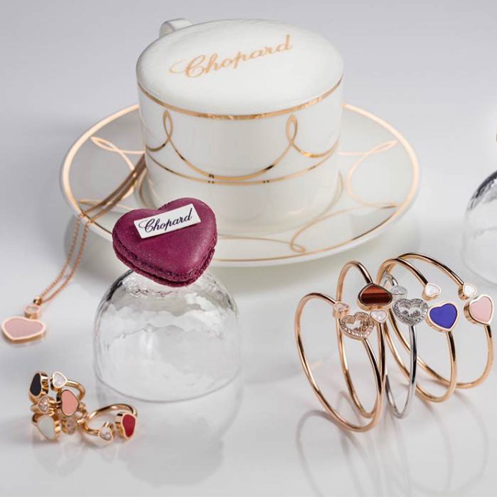 Браслет Chopard Happy Hearts