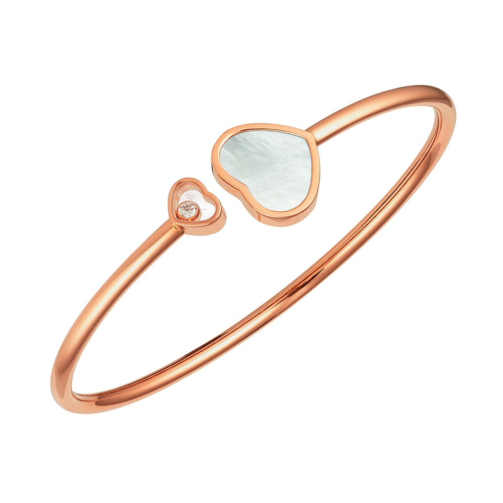 Браслет Chopard Happy Hearts