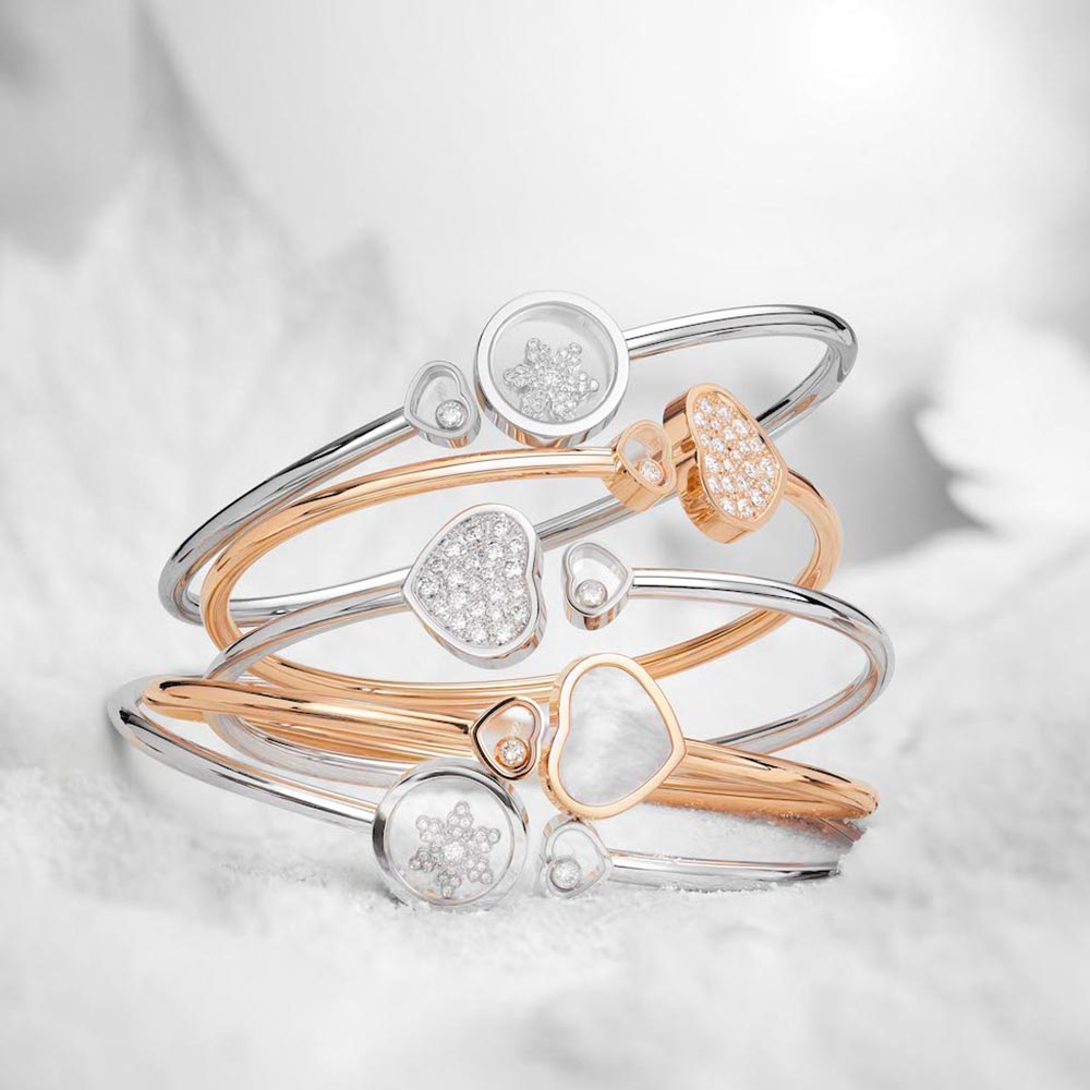 Браслет Chopard Happy Hearts
