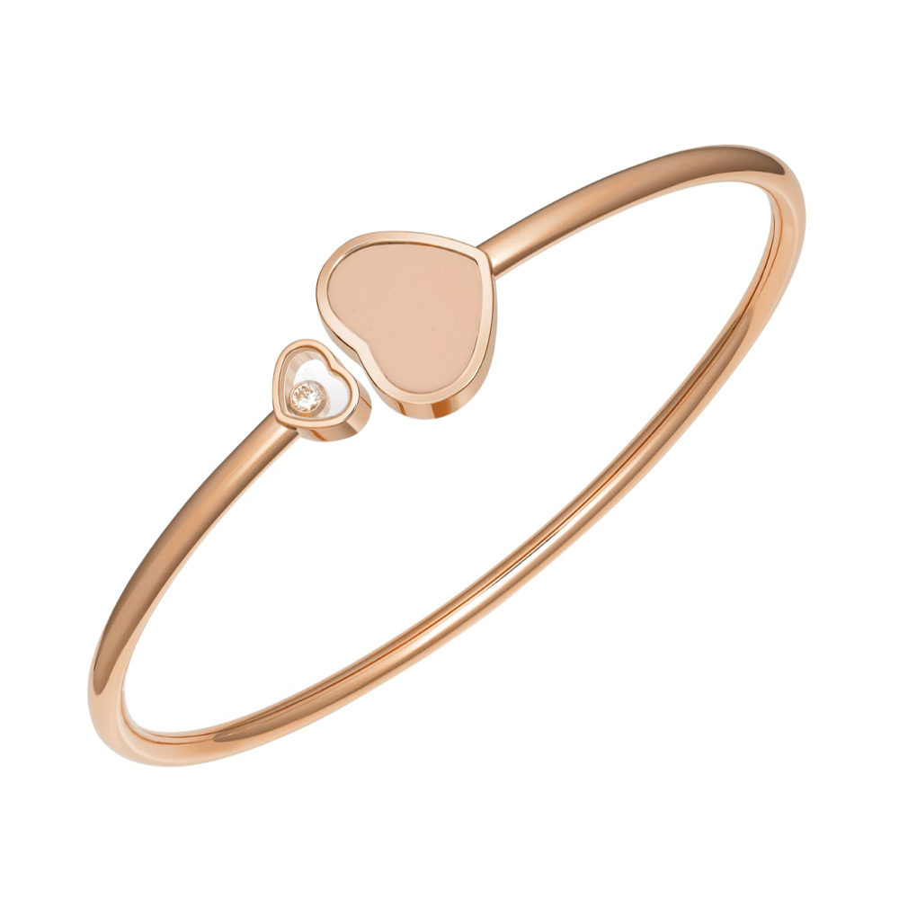 Браслет Chopard Happy Hearts