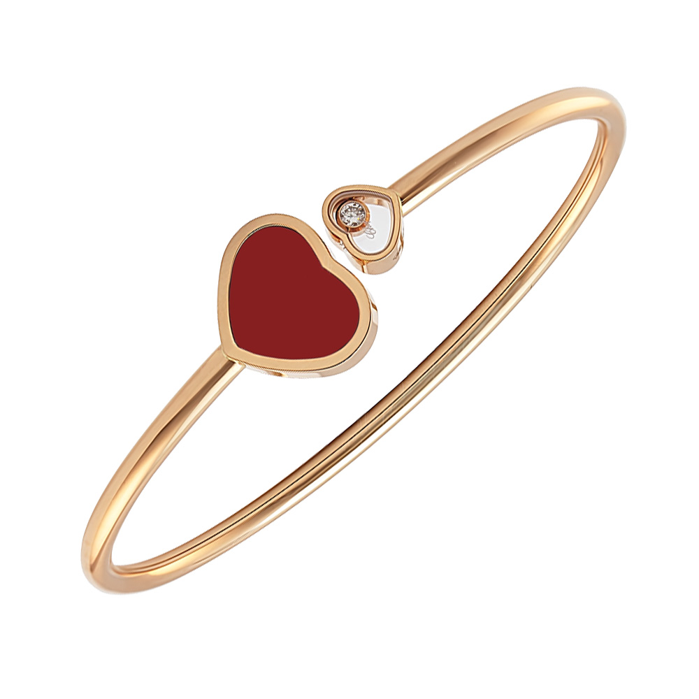 Браслет Chopard Happy Hearts