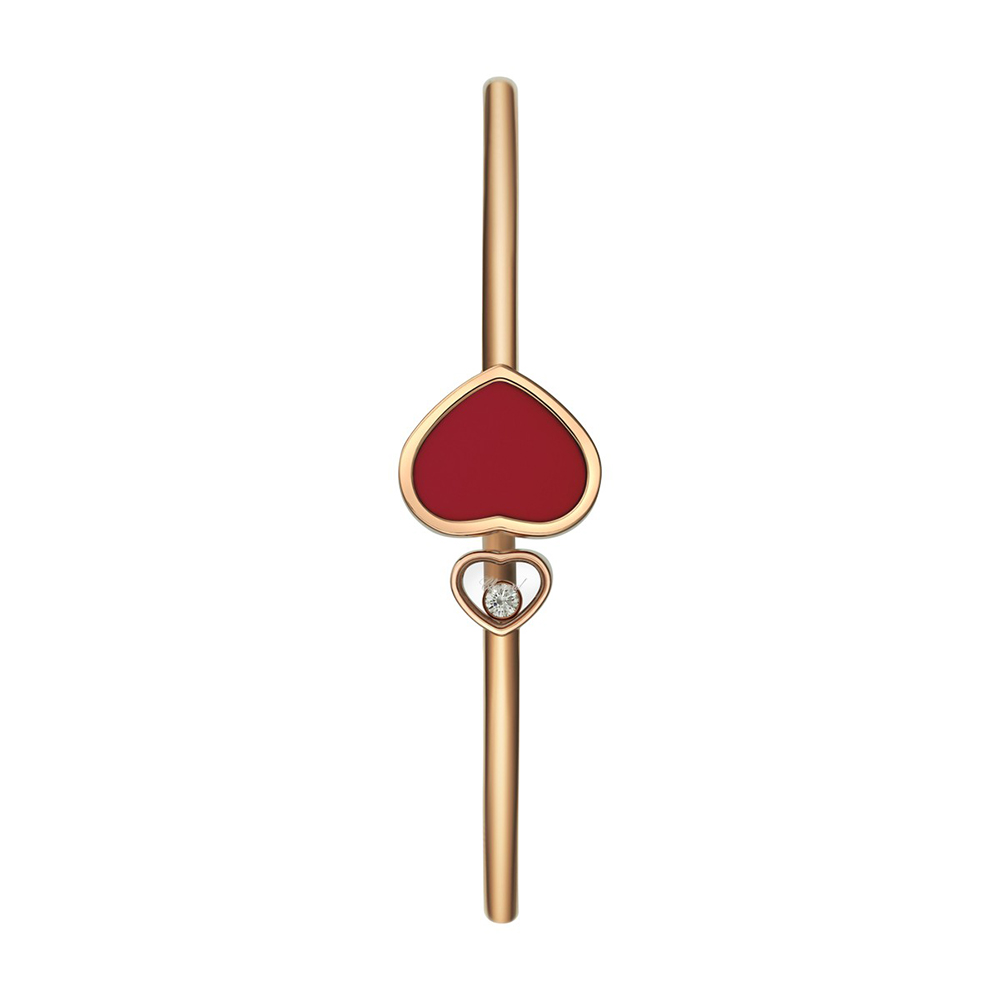Браслет Chopard Happy Hearts