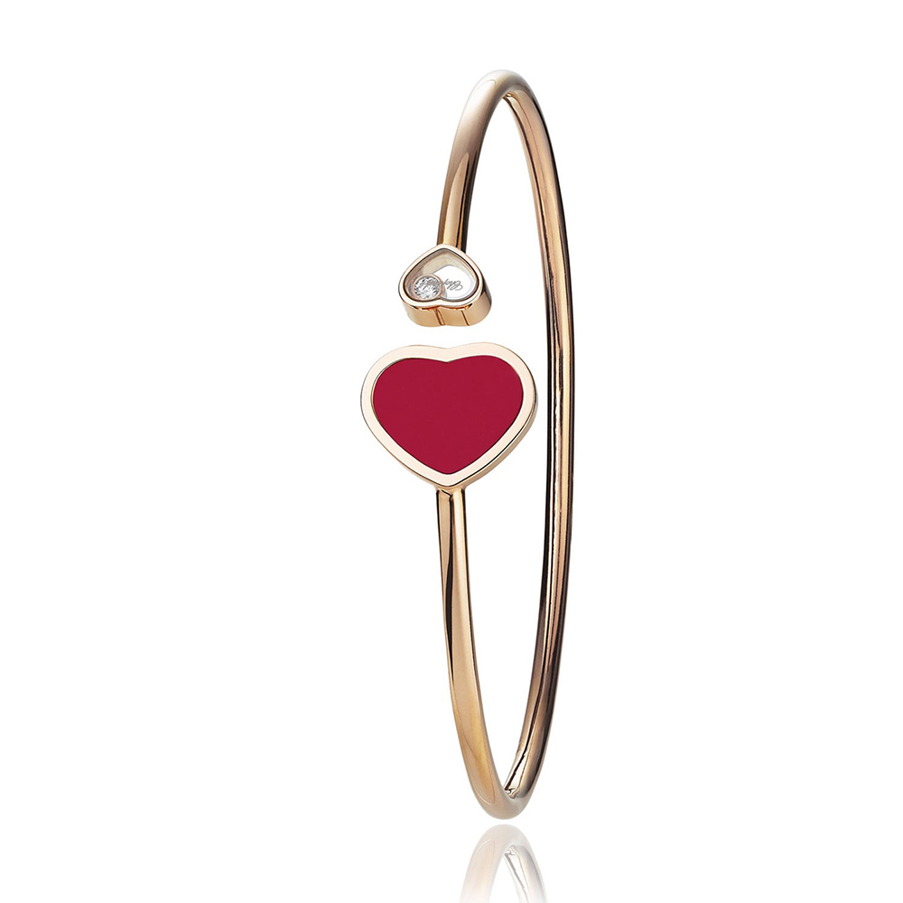 Браслет Chopard Happy Hearts