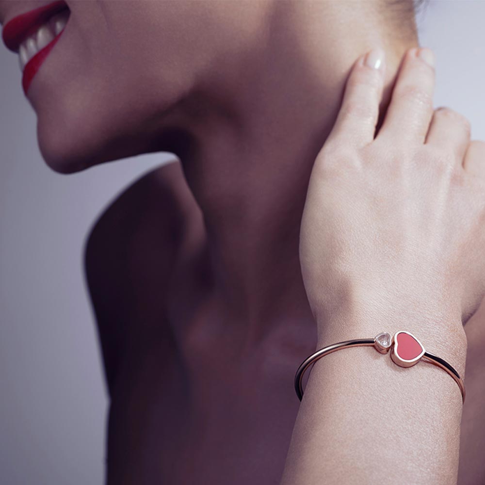 Браслет Chopard Happy Hearts