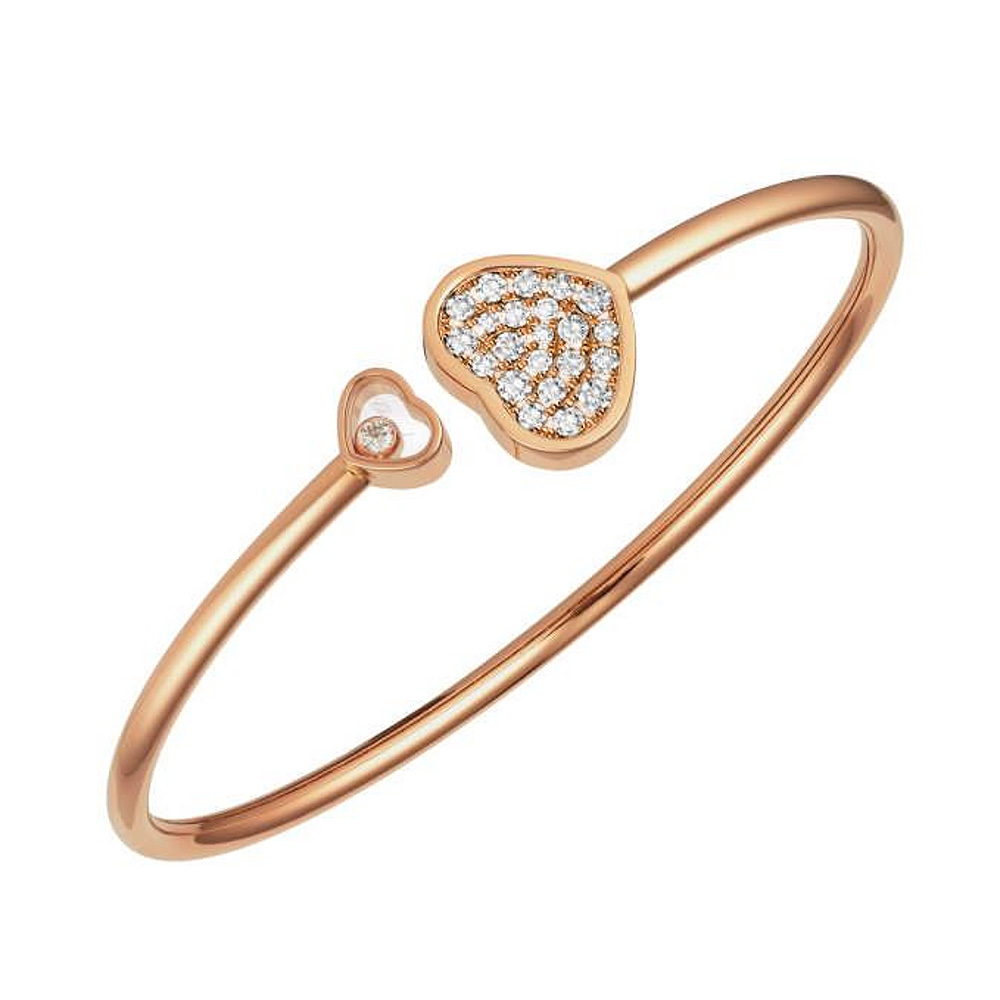 Браслет Chopard Happy Hearts
