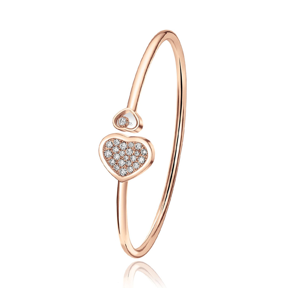 Браслет Chopard Happy Hearts