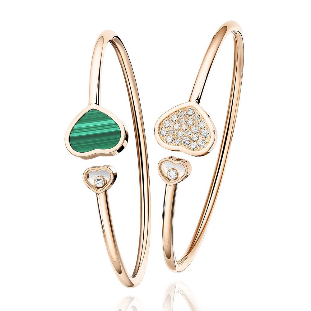 Браслет Chopard Happy Hearts